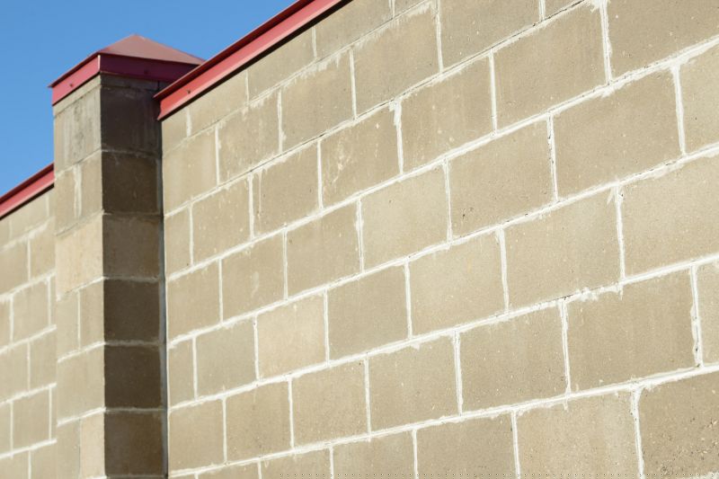 Cement Fence Installation