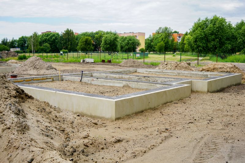 Concrete Foundation Setup