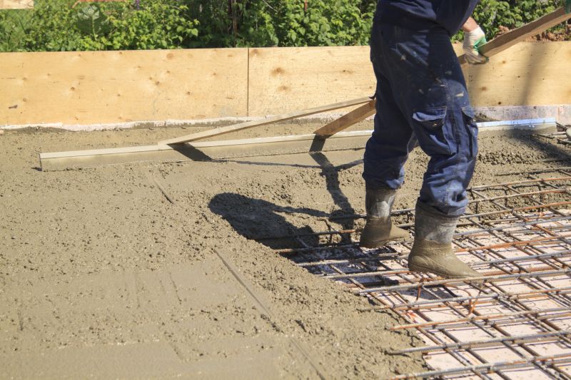 Optimal Conditions for Concrete Curing