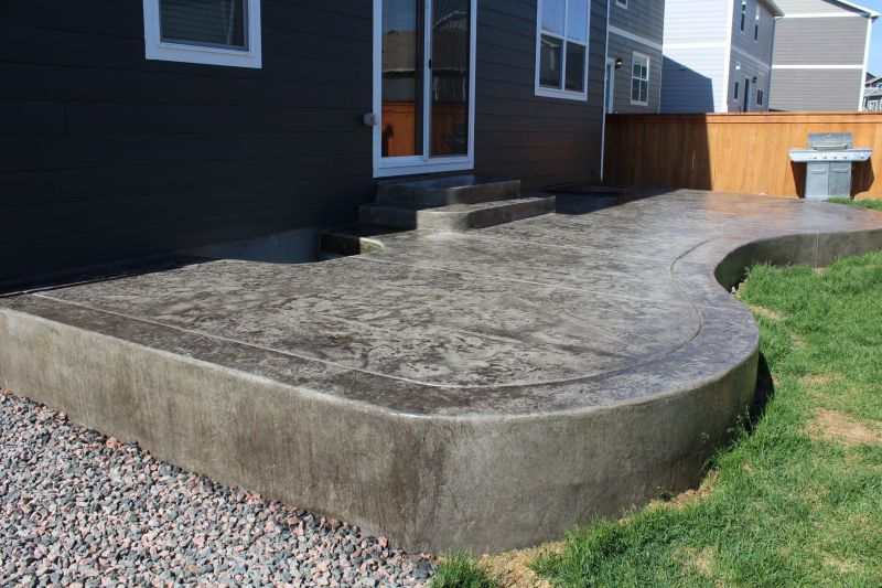 Decorative Concrete Finish