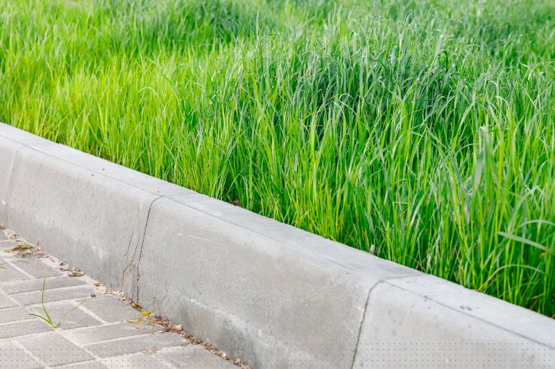 Driveway Curb Replacement