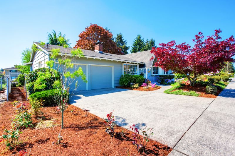 Driveway Curbing Installation