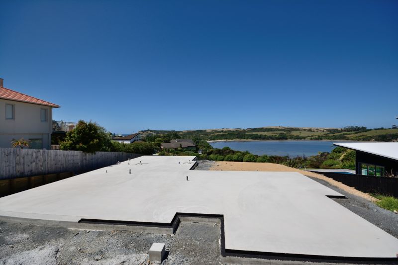 Foundation Wall Pouring detail