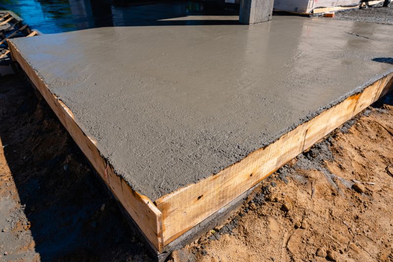 Porch Slab Installation